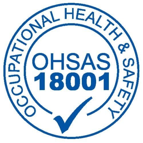 كيان الوطنية السعودية حاصلة على شهادة Saudi National Kayan is OHSAS 18001 certified for its commitment to the highest standards of occupational health and safety systems in providing its agricultural services. OHSAS 18001 لالتزامها بأعلى معايير أنظمة السلامة و الصحة المهنية في تقديم خدماتها الزراعية.