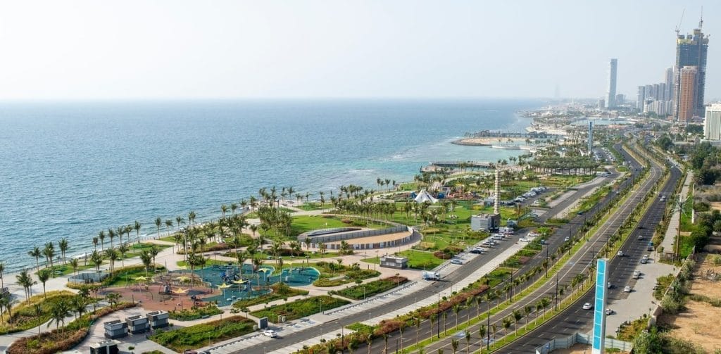 Jeddah kian company project irrigation system water tank