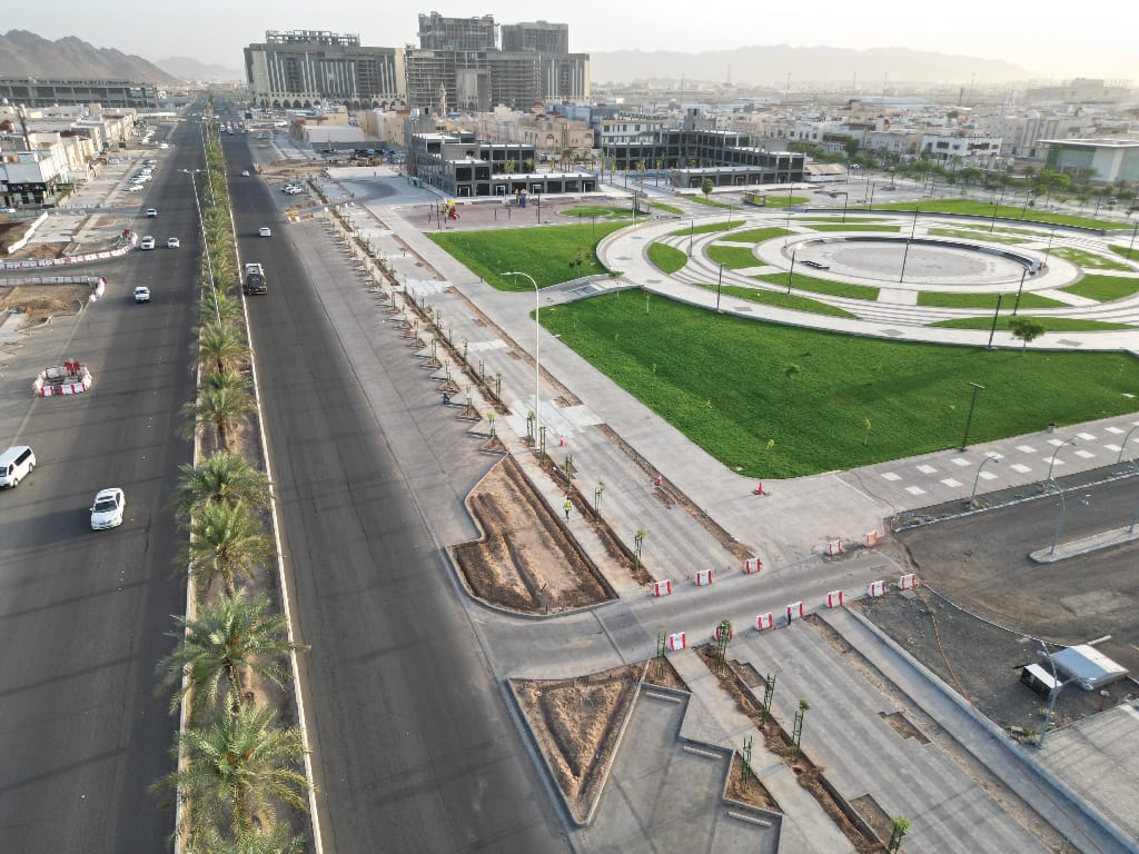 Kian Company: Irrigation Water Tanks Tree Planting Madinah Ongoing Projects